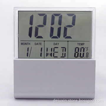 2015 factory supply electric table clock